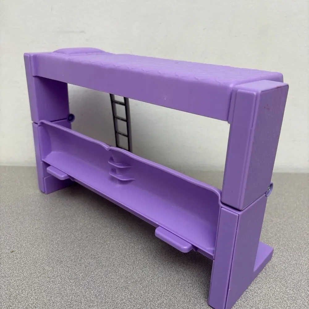 2018 Barbie Dream House Replacement Part Purple Bunk Bed Sofa Couch